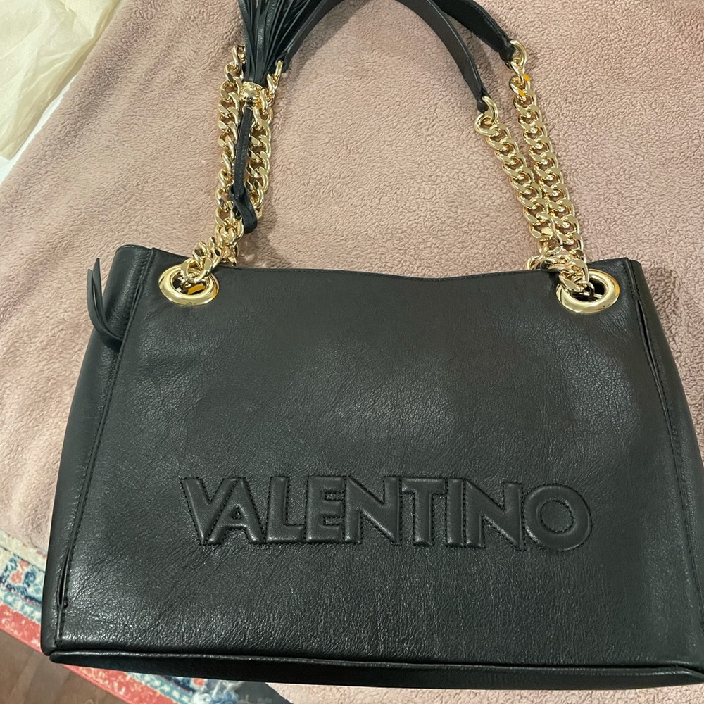 Mario Valentino Black Brand New Purse
